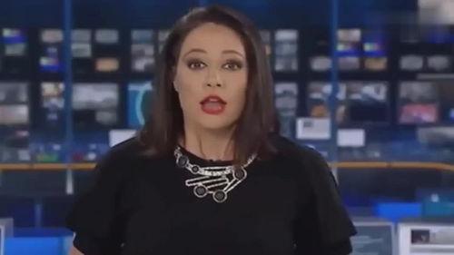 新闻女主播 搞笑